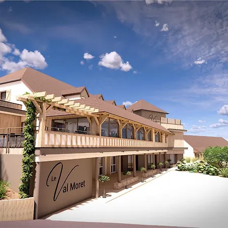 Hotel Le Val Moret Restaurant Et 3*